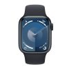 APPLE WATCH SERIES 9 41MM 2024 (GPS) MIDNIGHT ALUMINUM CASE WITH MIDNIGHT SPORT BAND - S/M - MIDNIGHT