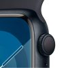 APPLE WATCH SERIES 9 41MM 2024 (GPS) MIDNIGHT ALUMINUM CASE WITH MIDNIGHT SPORT BAND - S/M - MIDNIGHT
