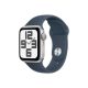 Apple Watch SE (2023) GPS 40mm Silver Alu Case, Storm Blue Sport Band S/M EU MRE13