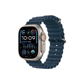 Apple Watch Ultra 2 LTE 49mm Titán Tok Tengerkék szíjjal