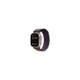   Apple Watch Ultra 2 LTE 49mm Titán Tok - Indigo Alpine Loop szíjjal, M (közepes) méretben