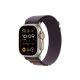Apple Watch Ultra 2 49mm GPS + Cellular Titánium Tok, Indigó Színű Alpesi Szíj - M/L