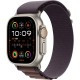 Apple Watch Ultra 2 LTE 49mm Titán Tok Kékes indigó színű Alpine Loop szíjjal, L (nagy) méretben