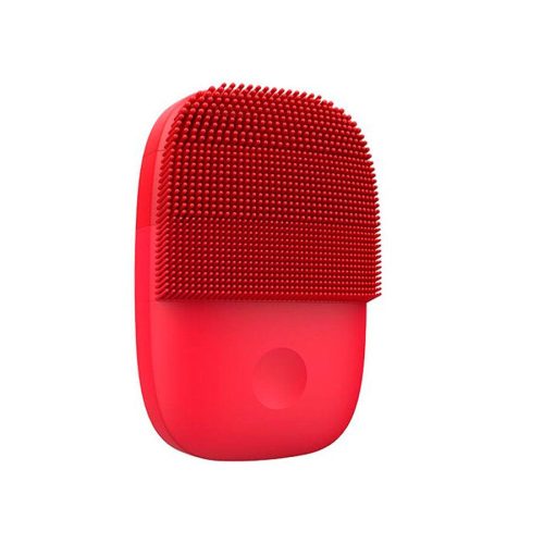 InFace MS2000 szónikus arctisztító készülék UPGRADED VERSION - PIROS