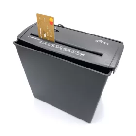 Media-Tech SHREDDER MT215 V3.0 iratmegsemmisítő fekete