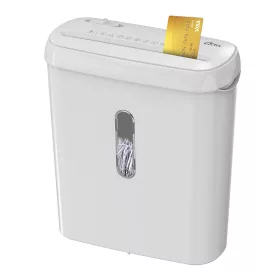  Media-Tech WHITE SHREDDER irat- és hitelkártya megsemmisítö (MT223)