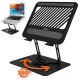 Media-Tech ROTO állítható, forgatható, ergonomikus laptopállvány 10-17