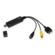 MEDIA-TECH kábelesVideo Grabber (MT4169)