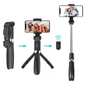   Media-Tech 2in1 szelfiebot és tripod bluetooth távirányítóval (MT5542)