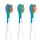 Media-Tech Sonic WaveClean Pro pótfej MT6519 elektromos fogkeféhez (3 db/csomag)
