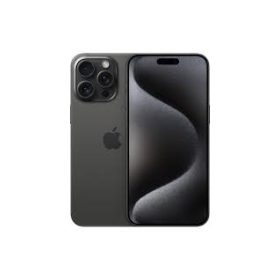 Apple iPhone 15 Pro 256 GB Mobiltelefon, Fekete Titán