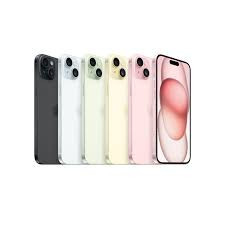 Apple iPhone 15 Plus 256 GB Mobiltelefon, Kék