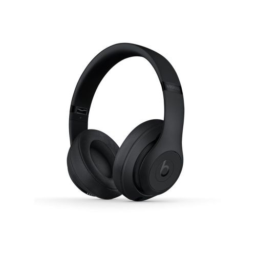 Apple Beats Studio 3 Wireless Headphones Matte Black MX3X2