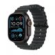 Apple Watch Ultra 2 49mm GPS + Cellular Fekete Titánium Tok, Fekete Óceán Színű Szíj