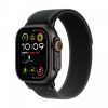 Apple Watch Ultra 2 49mm GPS + Cellular Fekete Titánium Tok, Szürke Szövet Színű Szíj M/L