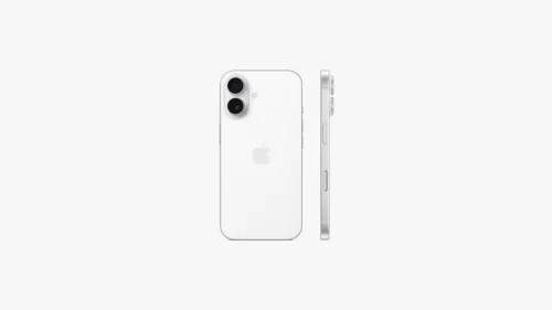 Apple iPhone 16 128GB (Fehér) Apple Garancia