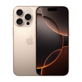 Apple iPhone 16 Pro 128GB - Sivatagszínű Titán