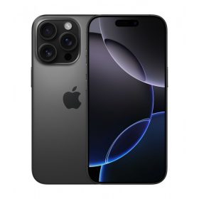 Apple iPhone 16 Pro 256GB - Fekete Titán