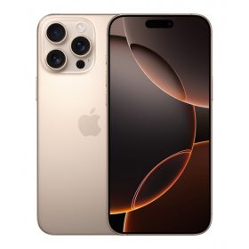 Apple iPhone 16 Pro Max 256GB - Sivatagszínű Titán