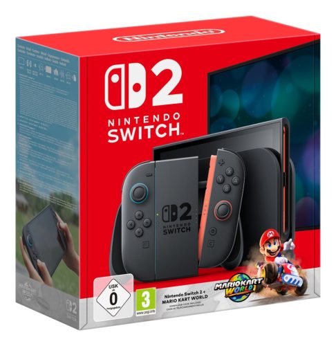 Nintendo Switch 2 Console + Mario Kart World 