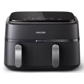 Philips Dual Basket Forrólevegős Fritőz - 9 liter 