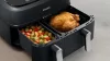 Philips Dual Basket Forrólevegős Fritőz - 9 liter 