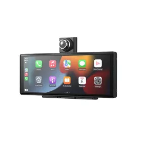   NAVITEL DS1020DVR Vezeték nélküli Carplay és Android Auto kijelző első és hátsó kamerával 10,26