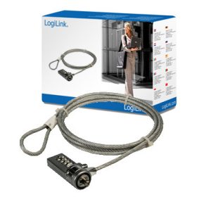 LogiLink számzáras notebook zár (NBS002)