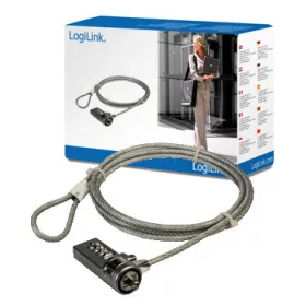 LogiLink számzáras notebook zár (NBS002)