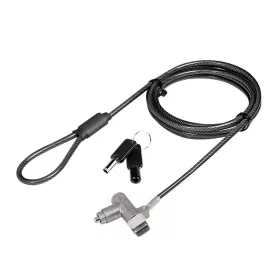   Logilink MacBook Pro lopásgátló eszköz, 2 m-es vágásálló kábel, 14" és 16" (2021 2024)