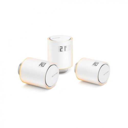 Netatmo 3 Smart Radiator Valves Bundle (3db)