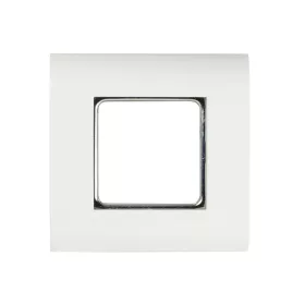   Logilink 80 x 80 mm-es francia falilap 45 x 45 mm-es ablakkal, fehér (NF0002)