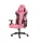 GENESIS NITRO 720 RÓZSASZÍN-FEKETE Gamer szék