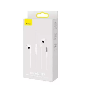 Baseus Earphone Encok H17, fehér
