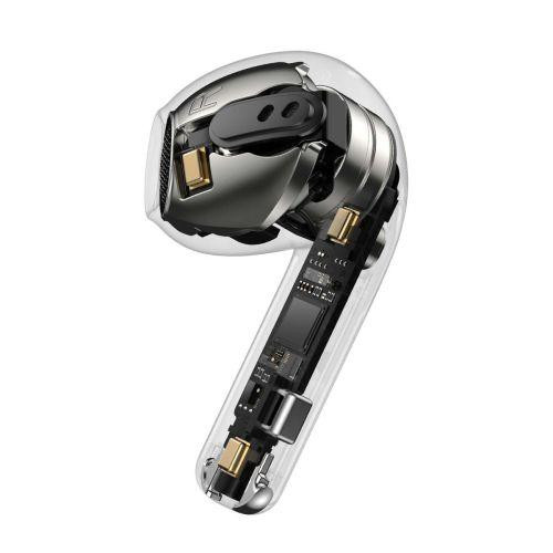 Baseus Storm 3 TWS fülhallgató, ANC, fekete