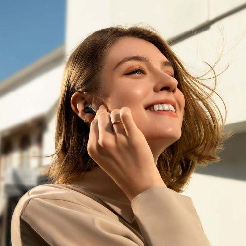 Baseus Storm 3 TWS fülhallgató, ANC, fekete