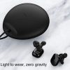 Baseus fülhallgató, Bluetooth Encok W02, Truly Wireless Touch Control, Binaural, zajcsökkentés