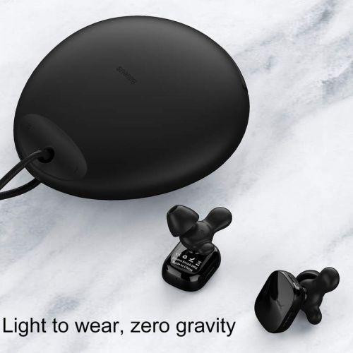 Baseus fülhallgató, Bluetooth Encok W02, Truly Wireless Touch Control, Binaural, zajcsökkentés