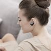 Baseus fülhallgató, Bluetooth Encok W02, Truly Wireless Touch Control, Binaural, zajcsökkentés