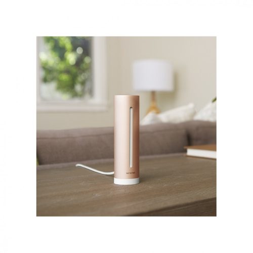 NETATMO Healthy Home Coach okos hőmérséklet zaj és páratartalom megfigyelő állomás