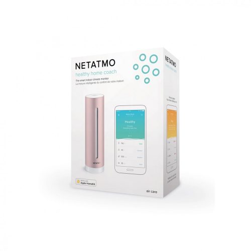 NETATMO Healthy Home Coach okos hőmérséklet zaj és páratartalom megfigyelő állomás