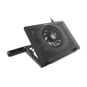   Natec Genesis Oxid 450 RGB 15.6"-17.3" Notebook hűtő fekete (NHG-1678)