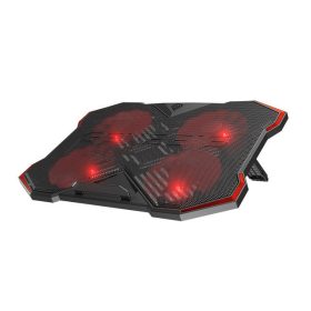   Genesis Oxid 260 Laptop hűtőpad 15.6"-17.3" fekete (NHG-2075)