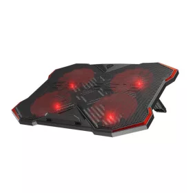   Genesis Oxid 260 Laptop hűtőpad 15.6"-17.3" fekete (NHG-2075)