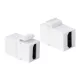 Logilink HDMI keystone csatlakozó, A/F   HDMI-A/F, fehér
