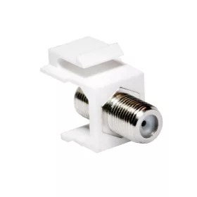   Logilink TV/SAT keystone csatlakozó F-Type/F-F-Type/F fehér (NK0018)