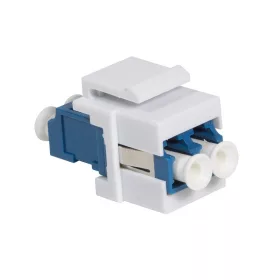   LogiLink Fiber LC-duplex csatoló keystone panel felszereléshez (NK0030)
