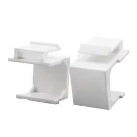   LogiLink üres fedél üres keystone portokhoz 10db fehér (NK0090)