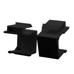   LogiLink üres fedél üres keystone portokhoz 10db fekete (NK0091)