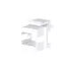 Logilink Keystone csatoló betét LC-Duplex / SC-Simplex adapterhez, 100 db.